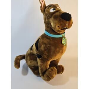 Large Vintage 1999 My Pal Scooby-Doo 20" Firm Plush Stuffed Cartoon Network